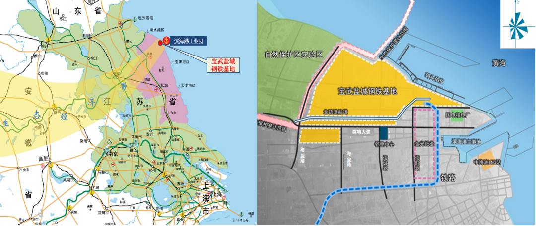 江苏盐城钢铁基地数字化可研项目