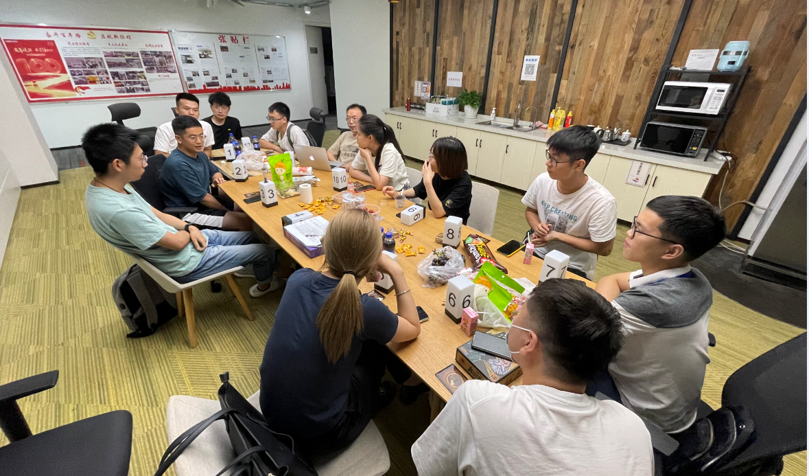 桌游协会—周四下午狼人杀来一波~